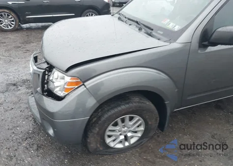 2019 Nissan Frontier Sv from USA, damaged, VIN 1N6AD0EV1KN726367
